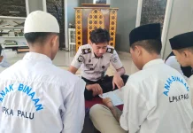 Bekal Moral, Ditjenpas Sulteng Dorong Penguatan Pembinaan Rohani Anak Binaan
