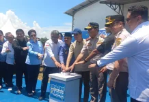 Badan Karantina Indonesia Lepas Ekspor 459 Ton Durian Dari Sulteng ke Tiongkok