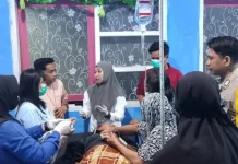 Tabrakan Jalan Poros Luwuk-Banggai Dua Orang Luka Berat
