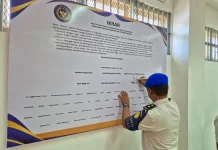Rutan Donggala Deklarasikan Anti Narkoba dan Telepon Genggam