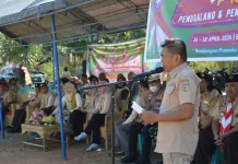 Pemkot Palu Dorong Penguatan Pemuda lewat Kegiatan Pramuka