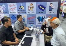 Mudahkan Legalitas Usaha, Stand AHU Sulteng Hadir di Semarak Nambaso