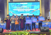 Tiga Mahasiswa Untad Menangkan Program Bale Race