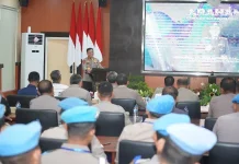 Kapolda Sulteng Tekankan Integritas dan Pengawasan Ketat di Rakernis Bidpropam