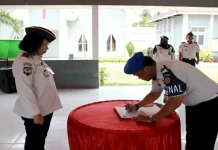 Lapas Perempuan Palu Tingkatkan Pengawasan melalui Komitmen Bebas Halinar