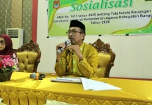 Kemenag Banggai Pastikan TPG Cair Bertahap di tengah Efisiensi Anggaran