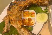 Rahang Tuna Bakar Rica, Kuliner Primadona di Kota Palu