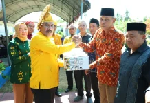Wabup Donggala Tekankan Empat Isu Strategis Daerah di HUT Kecamatan Labuan