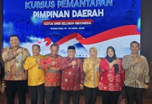Ketua DPRD Palu Ikut Retret di Akademi Militer Magelang
