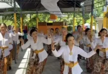 Tari Rejang Renteng, Tarian Sakral Umat Hindu