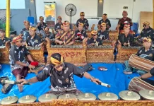 Musik Tradisional Bali Selalu Hadir Mengiringi Acara Sakral