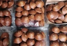 Jajanan Tradisonal Kaili, Kue Paranggi