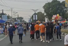 CFD kegiatan Jalan Santai  Mengisi Waktu Akhir Pekan
