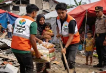 WIZ Jadi Garda Terdepan Pemulihan Pascagempa