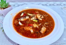 Sarden Kuah Pedas, Hidangan Lezat dengan Sensasi Hangat