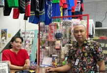 Edukasi Kekayaan Intelektual, Kanwil Kemenkum Sulteng Sasar Pertokoan Palu