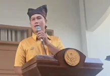 Tradisi Makan Bajamba Meriahkan Halal Bihalal Minang Palu