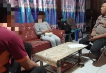 Polsek Batui Mediasi KDRT Pasangan Muda