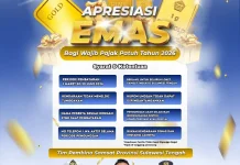 Mau Dapat Emas? Bayar Pajak Kendaraan sebelum Jatuh Tempo