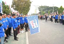 Semarak Sulteng Nambaso, Ribuan Warga Ikut Fun Walk dan Fun Bike