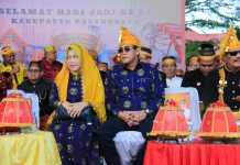 Bupati Parigi Moutong Hadiri HUT Pasangkayu, Dorong Kerja Sama Antar Wilayah
