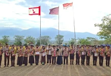 Pemkot Palu Tekankan Pentingnya Karakter Patriotisme Bagi Pramuka