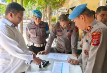 Polresta Palu Perketat Pengawasan Senpi