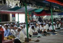 Usung Konsep "Ruang Tamu" Kelurahan Pengawu Gelar Halal Bihalal