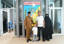Gubernur Sulteng Siap Dukung Pebiliar Cilik Fajar Alamri