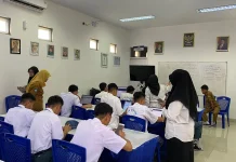 Penuhi Hak Pendidikan, Sepuluh Anak Binaan LPKA Palu Ikuti Ujian Sekolah