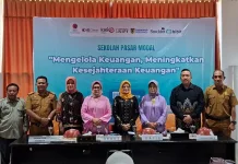 Diskarpus Palu Gelar Seminar Literasi Finansial Dorong Kemandirian Ekonomi