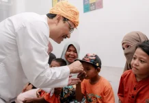 Kunjungi Sekolah Rakyat, Mensos RI Tekankan Pentingnya Pendidikan
