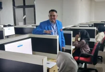 Resmi Digelar Sebanyak 9.929 Peserta SNBT Siap Mengikuti UTBK di Untad