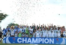 Tutup Liga 4, Gubernur Sulteng Komitmen Bina Atlet Sepak Bola