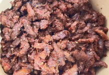 Resep Daging Goreng Pedas Lezat
