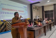 Bimtek Literasi Informasi di Poso Perkuat Peran SDM Hadapi Era Digital