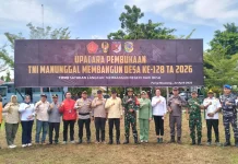 TMMD ke-128 di Parigi Moutong Fokus Infrastruktur dan Pemberdayaan Warga Desa