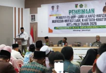 Cetak Generasi Qur’ani, Pemkot Palu Gelar Pembinaan Qori-Qoriah Tahap I