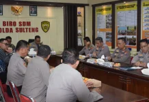 Kompolnas Awasi Seleksi Anggota Polri di Polda Sulteng