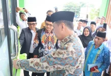 Resmikan KUA Petasia Timur Kemenag Sulteng Tekankan Peran Layanan Keagamaan