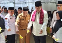Gedung SBSN MTsN 1 Morowali Resmi Difungsikan Dorong Kualitas Pembelajaran