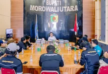 Terima Aspirasi Buruh, Bupati Morut Komitmen Perjuangkan Kesejahteraan Pekerja