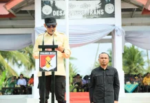 TMMD ke-128 Dibuka di Sausu, Pembangunan Desa Parigi Moutong Dipercepat