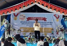 FLS3N dan O2SN Palu Resmi Dibuka, Tumbuhkan Karakter dan Kreativitas Siswa