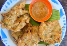 Bakwan Sayur Bumbu Kacang, Cita Rasa Sederhana yang Menggoda Selera