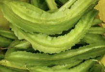 Sayur Kecipir Mulai Langka di Pasar Tradisional  Palu