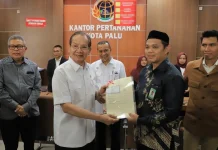 Kota Palu Bersiap Jadi Percontohan Kota Wakaf