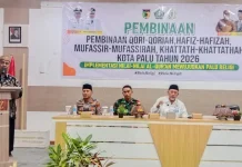 Pembinaan Kafilah Diperkuat, Palu Bidik Juara Umum MTQ di Sigi
