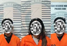 Polres Sigi Sita 20,93 Gram Sabu 3 Pelaku Dibekuk