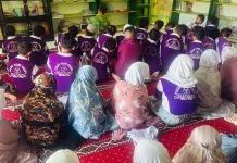 SDN 10 Palu Gelar Salat Dzuhur Rutin